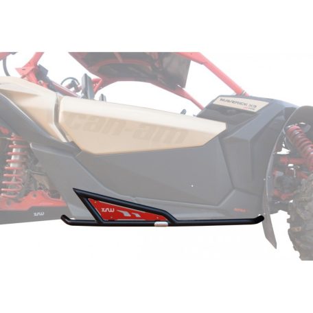 XRW Taposó, Oldalvédelem B3 (Phd Piros) - Can-Am Maverick X3 Xrs