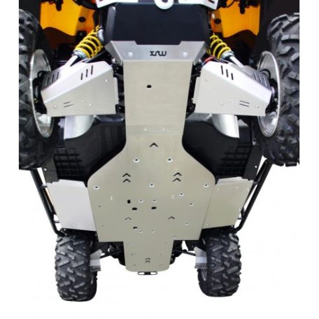 XRW Teljes Alumínium Haspáncél - Can-Am Commander 1000Xt/800R