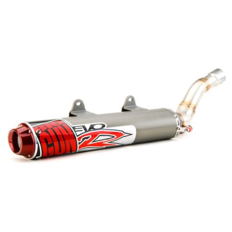 BIG GUN Suzuki LTZ 400 (2003-14), Kawasaki KFX 400 (03-06) EVO R ATV / QUAD Slip on