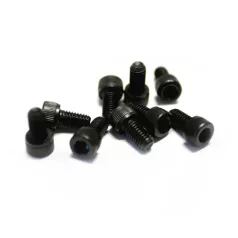   BIG GUN 1/4 x 20 x3/8 csavarok (4db) - dugókulcsos csavarok (fekete)