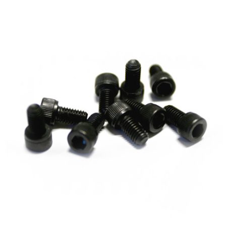 BIG GUN 1/4 x 20 x3/8 csavarok (4db) - dugókulcsos csavarok (fekete)