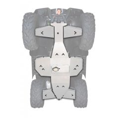 XRW Teljes Haspáncél Alu - Sportsman Touring Xp 1000/850