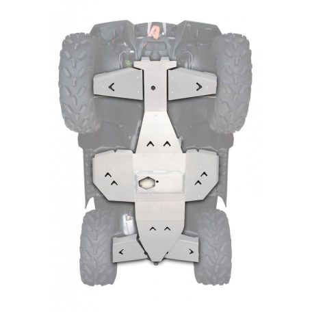 XRW Teljes Haspáncél Alu - Sportsman Touring Xp 1000/850