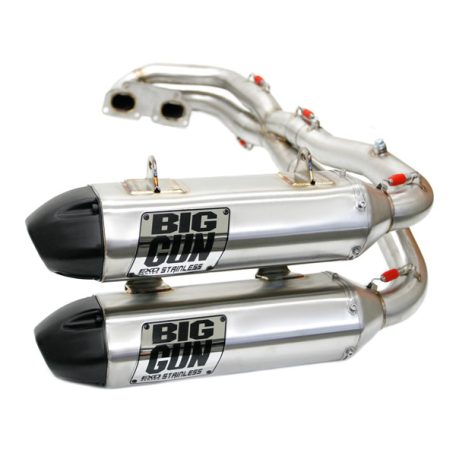 BIG GUN Polaris RZR XP 1000/RZR 4 XP 1000 (2014-23) EXO Stainless Full Dual rendszer