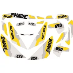 600cc Shade Sport fehér