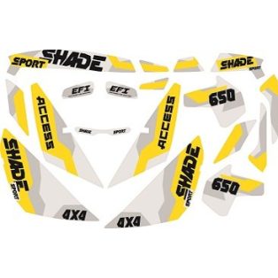 600cc Shade Sport fehér