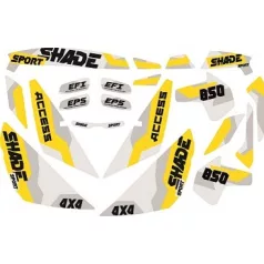 800cc Shade Sport fehér