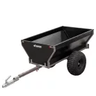 SHARK ATV / QUAD Utánfutó "Wood" 550 Fekete 160 X 130 X 85 Cm