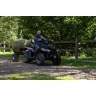 SHARK ATV / QUAD KERTI UTÁNFUTÓ  300 Fekete