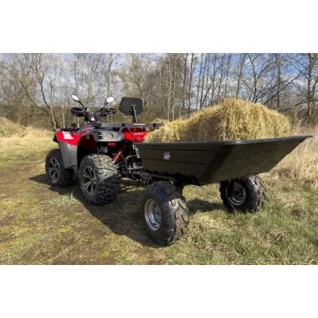 SHARK ATV / QUAD KERTI UTÁNFUTÓ  300 Fekete