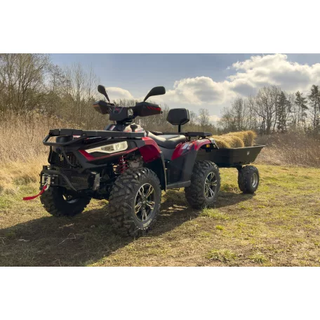 SHARK ATV / QUAD KERTI UTÁNFUTÓ  300 Fekete