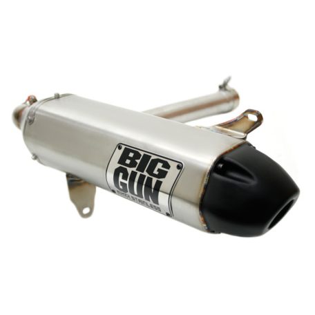 BIG GUN Can-Am Renegade 570 (16-22), 850 (16-22), 1000X (12-23) EXO Stainless Slip On (EXO rozsdamentes felsőrész)