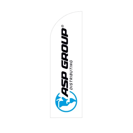 ASP GROUP zászló 60x200cm 2023