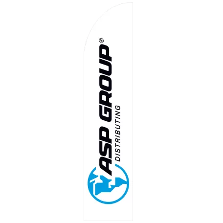 ASP GROUP zászló 90x400cm 2023