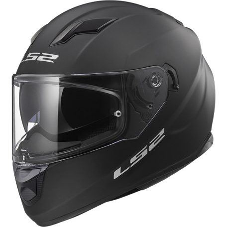 LS2 FF320 Zárt Bukósisak Stream Evo Matt Fekete XS