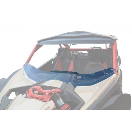 XRW Szélterelő Racing Polikarbonát - Can-Am Maverick X3 Xrs