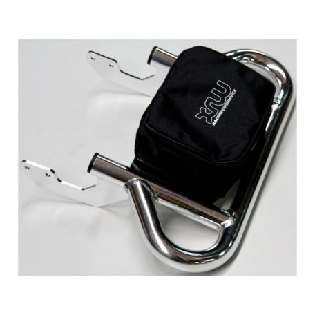 XRW Pack Rack - Polírozott - Kawasaki Kfx 700