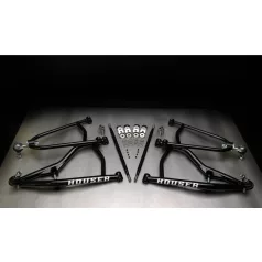   Houser A-karok Honda TRX450R (Minden évjárat), hosszú rugóút, +2,25 széles, +0 előre - fekete