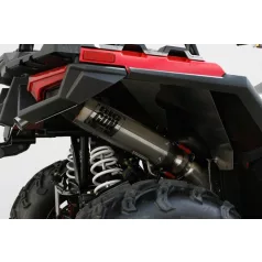   BIG GUN Polaris Sportsman 850/XP 1000 (2017-23) EXO Stainless Slip on