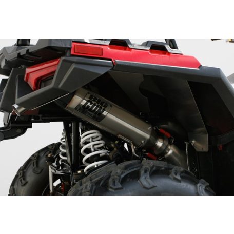 BIG GUN Polaris Sportsman 850/XP 1000 (2017-23) EXO Stainless Slip on
