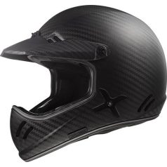   LS2 MX471 Karbon Cross Bukósisak Xtra Single Mono Matt Carbon M