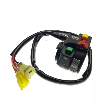 FOGANTYÚVEZÉRLŐ, BAL OLDALI (W/OVERIDE)