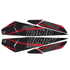 400cc Xtreme Enduro fekete