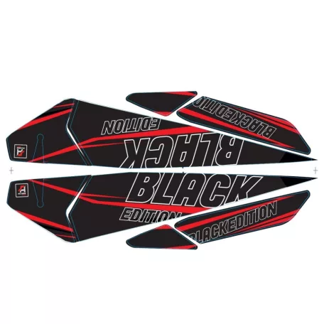 400cc Xtreme Enduro fekete