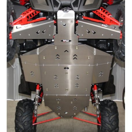 XRW Teljes Haspáncél Alum. - Rzr 900 Xp 2011