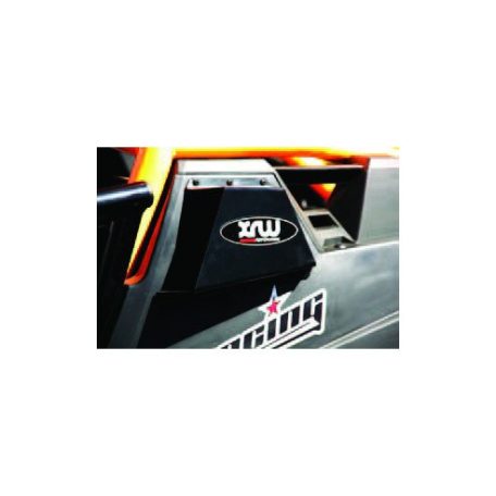 XRW Power Flow Fekete - Rzr 900 Xp 2011