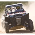 XRW Első Lökhárító Fekete Px8 - Rzr 900 Xp-2011