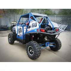 XRW Hátsó Lökhárító Px5 Fekete - Rzr 4 900 Xp