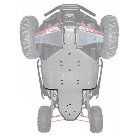 XRW Prot.Central Prot.Alum - Rzr 1000 Xp