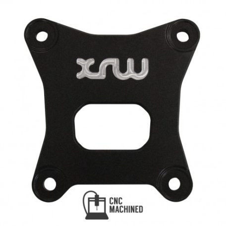 XRW Hátsó Plate Fekete Text. - Rzr 1000 Xp