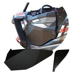 XRW Ajtó Panel Fekete - Rzr 900 S