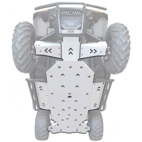 XRW Teljes Haspáncél Alum - 5Mm - Polaris Rzr 570