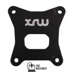 XRW Hátsó Plate Fekete Text. - Rzr Turbo 2017