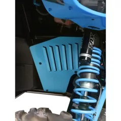 XRW Power Flow Fekete szett - Maverick 1000 Xds / Xrs Turbo