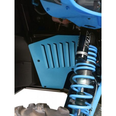 XRW Power Flow Fekete szett - Maverick 1000 Xds / Xrs Turbo