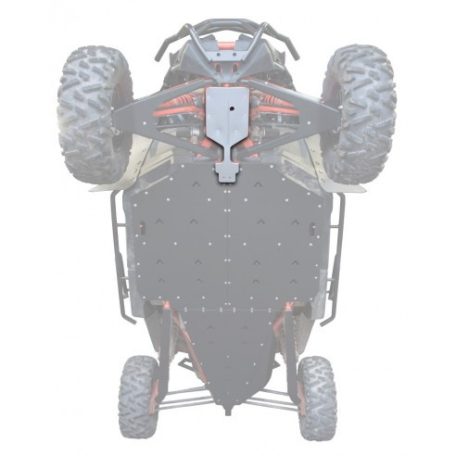 XRW Első Diff Haspáncél Alum - Can-Am Maverick X3 Xrs