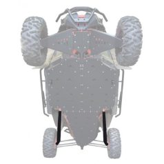 XRW Hátul lengőkar védő Phd - Can-Am Maverick X3 Xrs