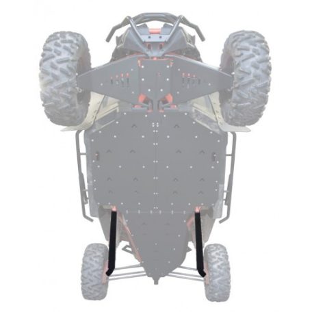 XRW Hátul lengőkar védő Phd - Can-Am Maverick X3 Xrs