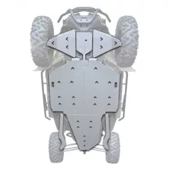 XRW Teljes Haspáncél Alum - Can-Am Maverick X3 Xds