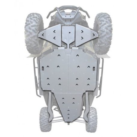 XRW Teljes Haspáncél Alum - Can-Am Maverick X3 Xds