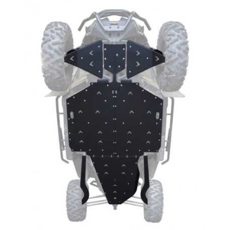 XRW Teljes Haspáncél Phd - Can-Am Maverick X3 Xds