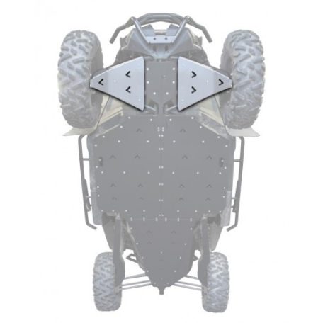 XRW Első lengőkar védő Alum - Can-Am Maverick X3 Xds