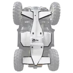 XRW Teljes Haspáncél Alum - Sportsman 550Xp/850Xps