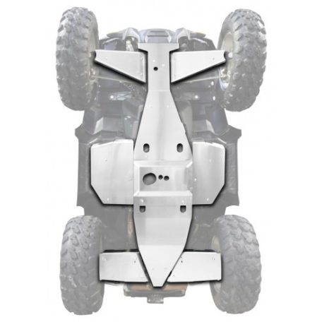XRW Teljes Haspáncél Alum - Sportsman 550Xp/850Xps
