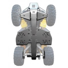 XRW Teljes Haspáncél Alu - Renegade 500/800