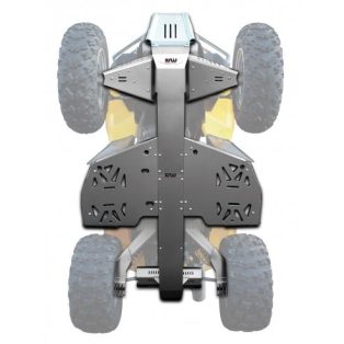 XRW Teljes Haspáncél Alu - Renegade 500/800